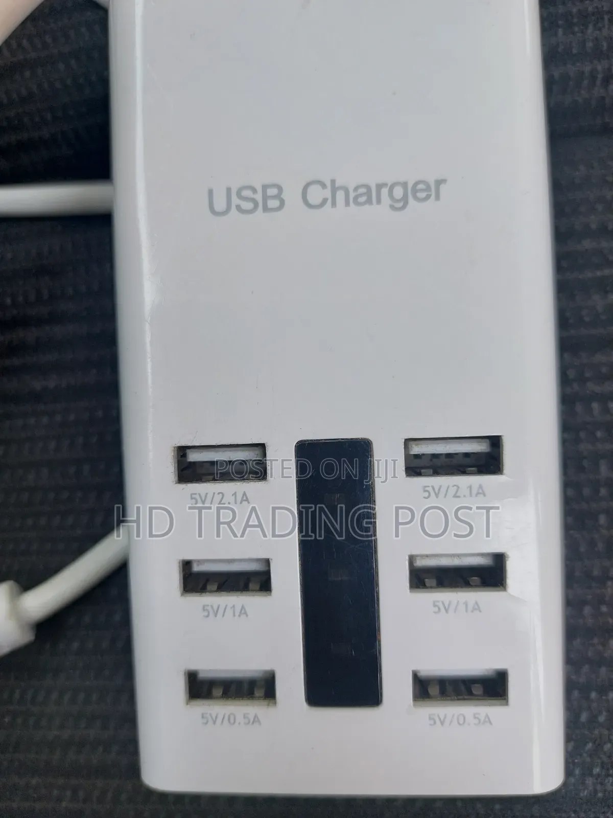 Usb Power Adapter With 6 Power Port for Smartphone and Tablet