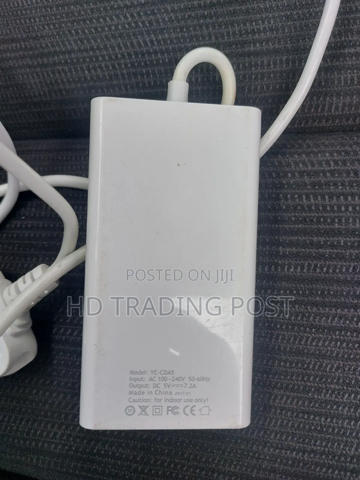 Usb Power Adapter With 6 Power Port for Smartphone and Tablet