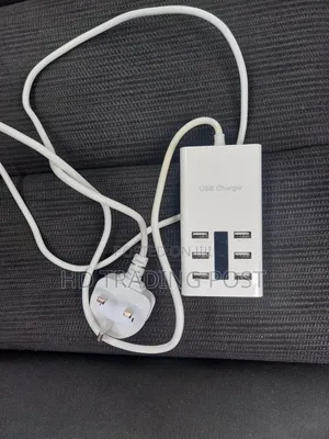 Usb Power Adapter With 6 Power Port for Smartphone and Tablet