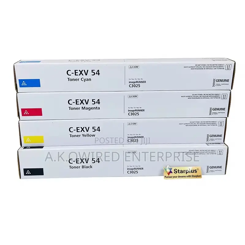 Toner Cartridge Npg74/Gpr58/Cexv 54 C3025/ C3025i/C3125/C3125i/C3326