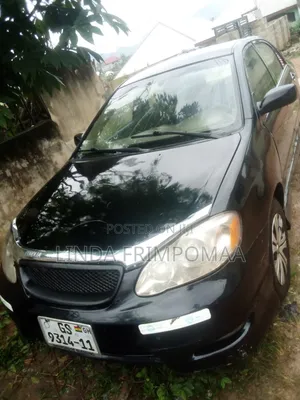 Toyota Corolla 2008 Black