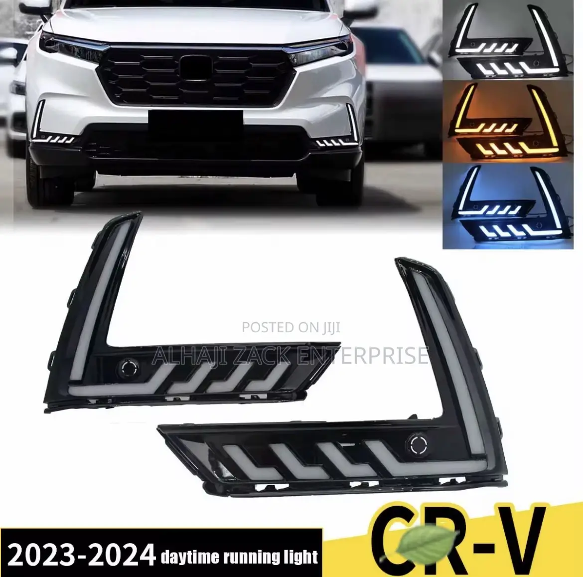 Honda Crv 2023-2025 Led Foglight Cover