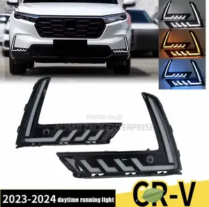 Honda Crv 2023-2025 Led Foglight Cover