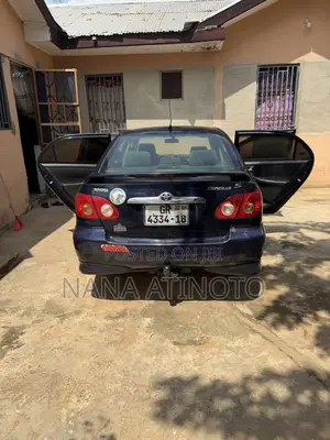 Toyota Corolla S 2007 Blue