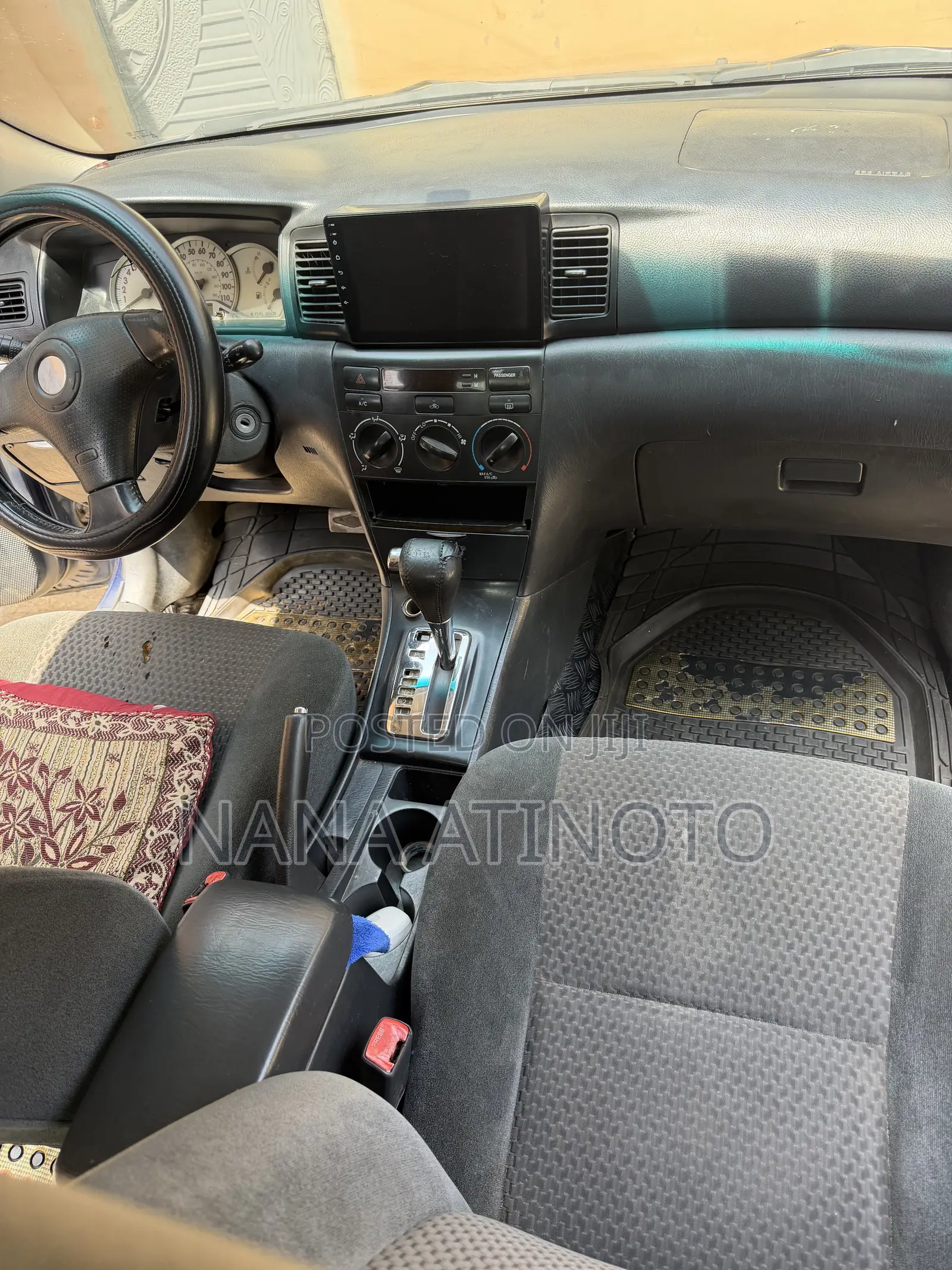 Toyota Corolla S 2007 Blue