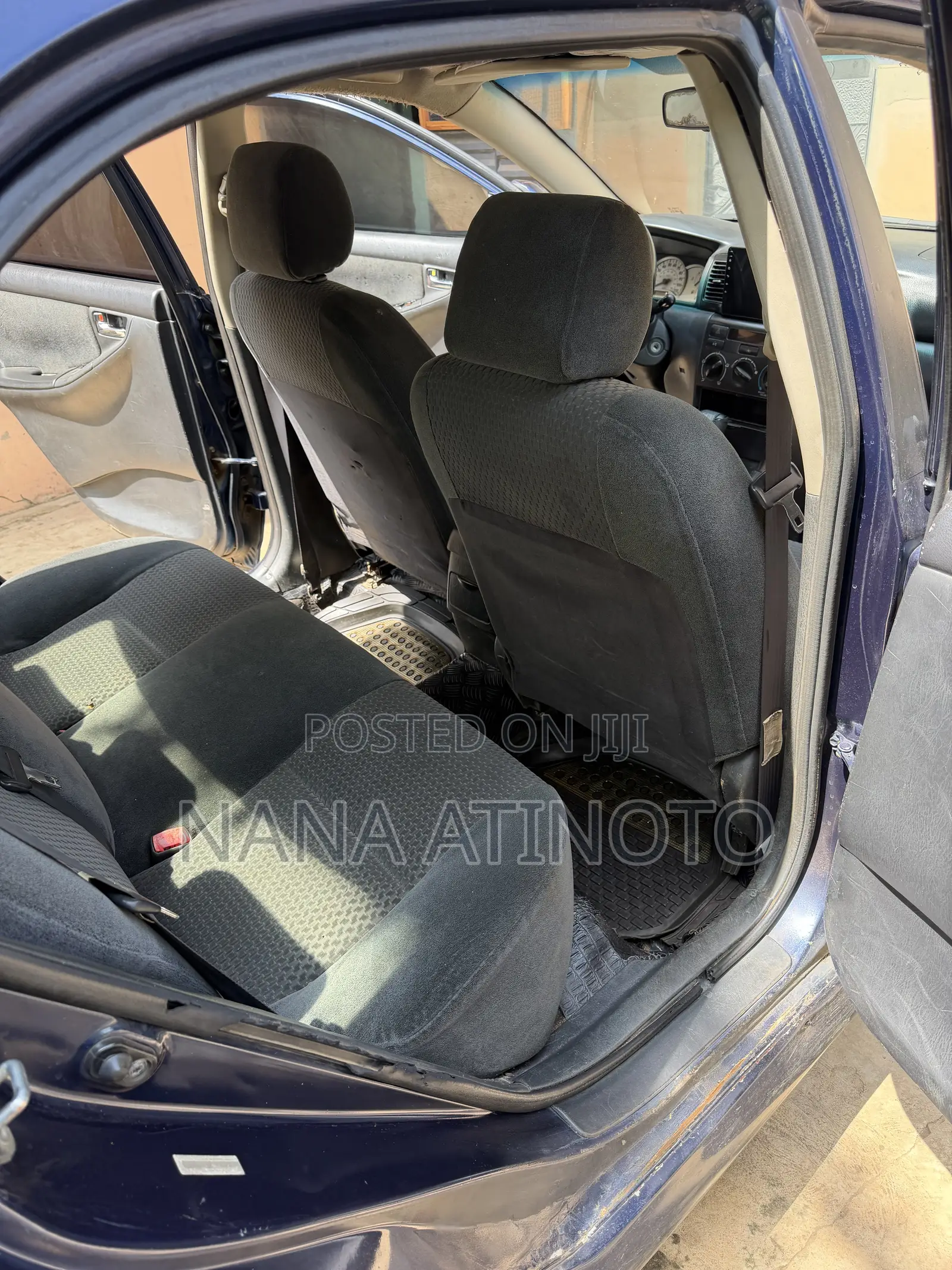 Toyota Corolla S 2007 Blue
