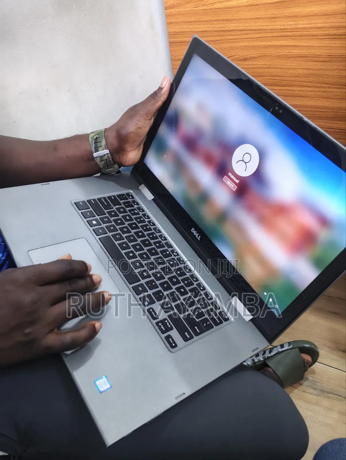 Laptop Dell Inspiron 15 8GB Intel Core i7 SSHD (Hybrid) 512GB