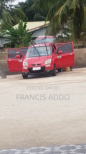 Daewoo Matiz 2025 Red
