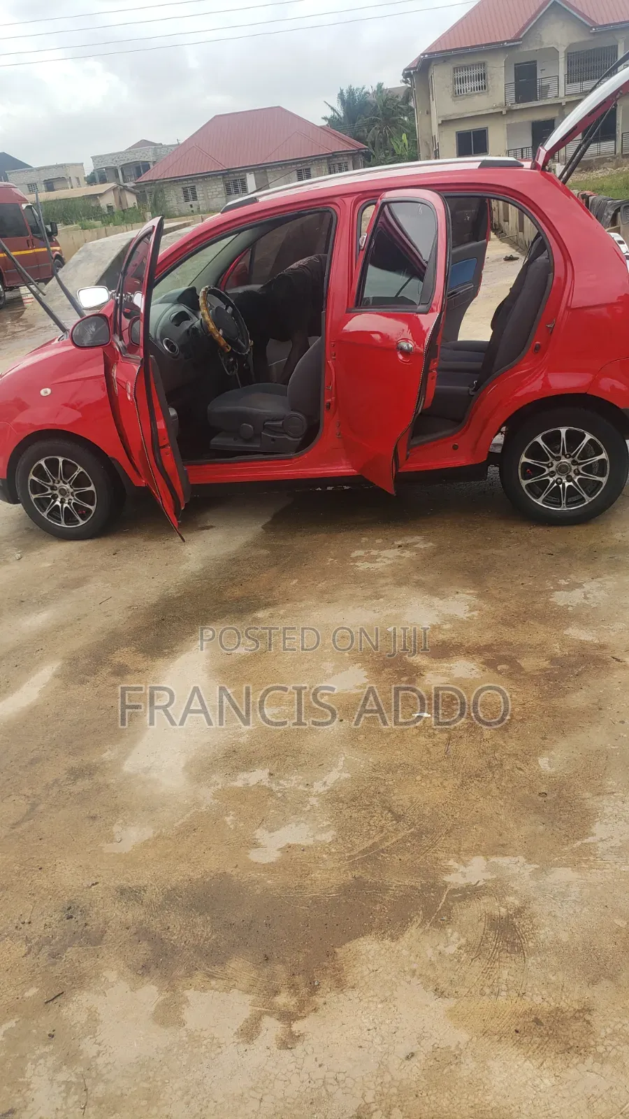 Daewoo Matiz 2025 Red