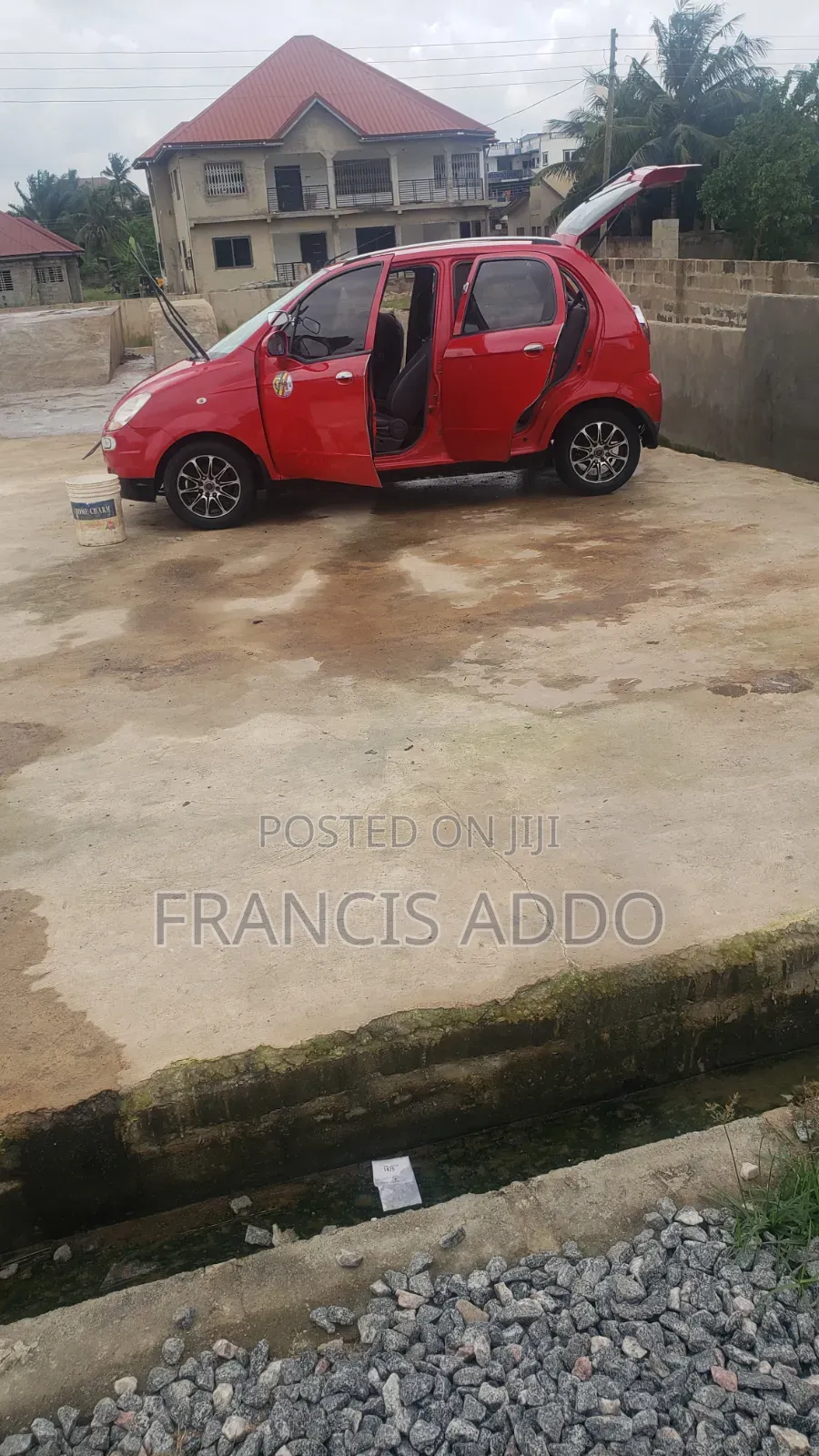 Daewoo Matiz 2025 Red
