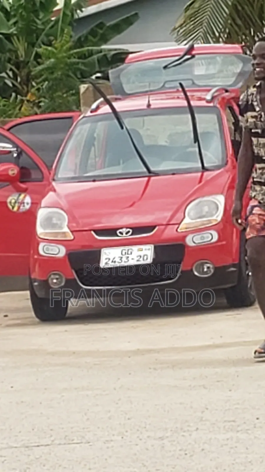 Daewoo Matiz 2025 Red