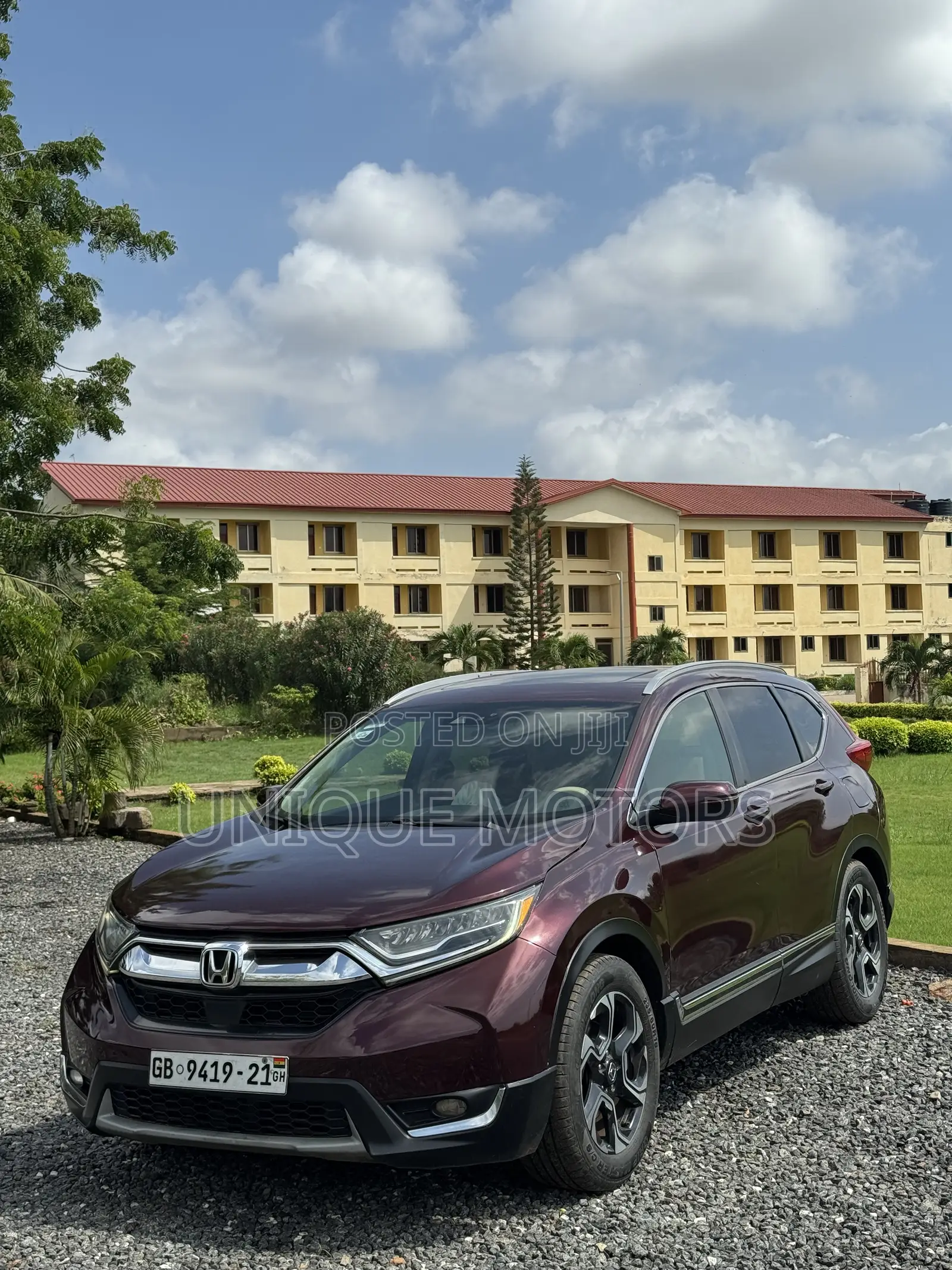 Honda CR-V Touring AWD 2019
