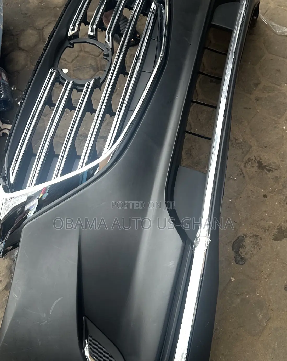 Mazda Cx9 Front Bumper