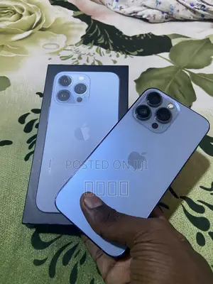 New Apple iPhone 13 Pro 256 GB Blue