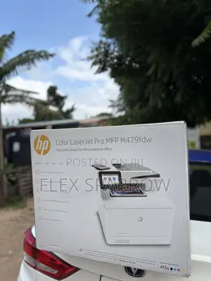 Hp Color Laserjet Pro MFP M479fdw