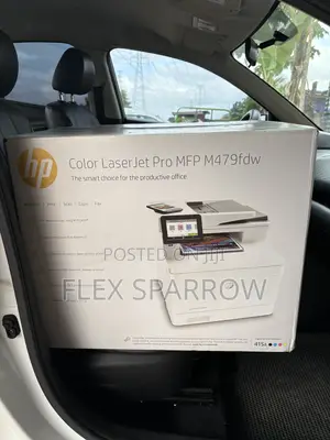 Hp Color Laserjet Pro MFP M479fdw