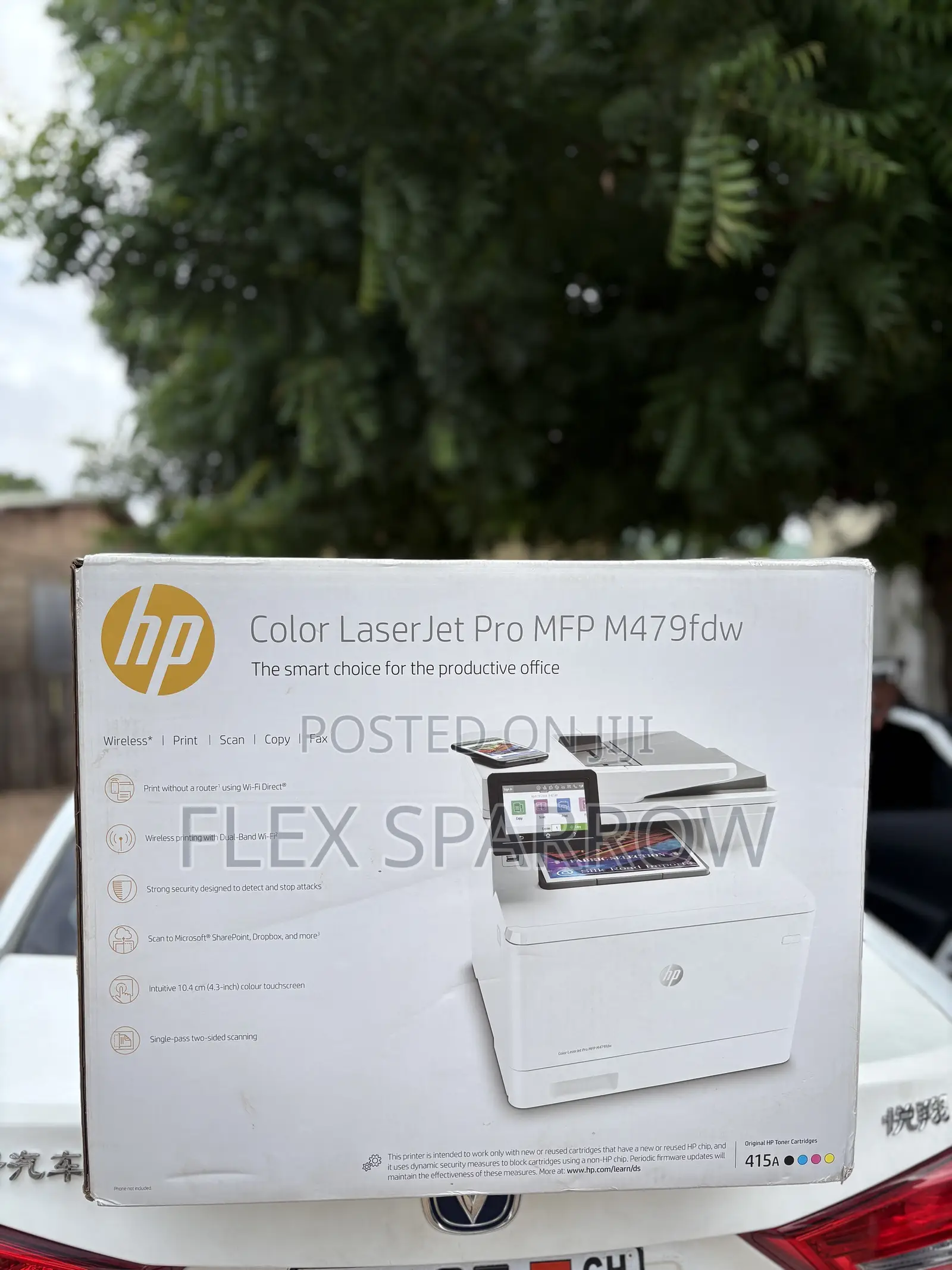 Hp Color Laserjet Pro MFP M479fdw