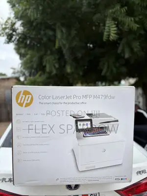Hp Color Laserjet Pro MFP M479fdw