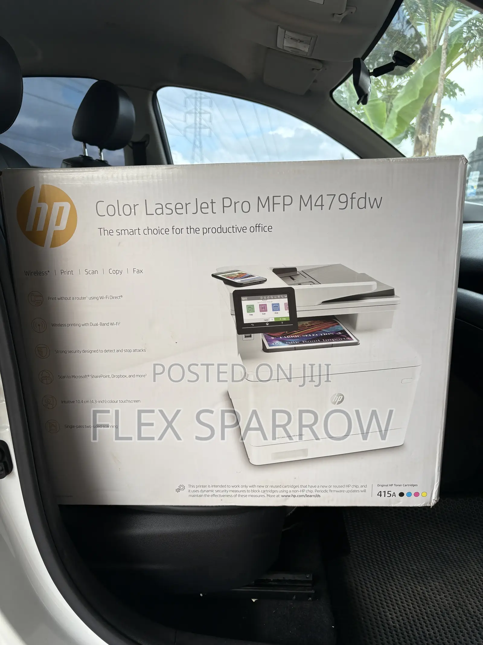 Hp Color Laserjet Pro MFP M479fdw