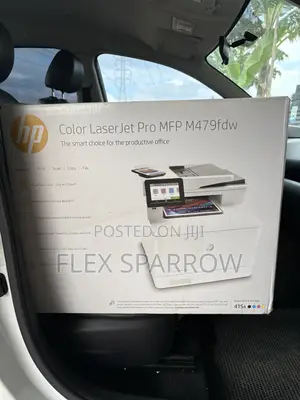 Hp Color Laserjet Pro MFP M479fdw