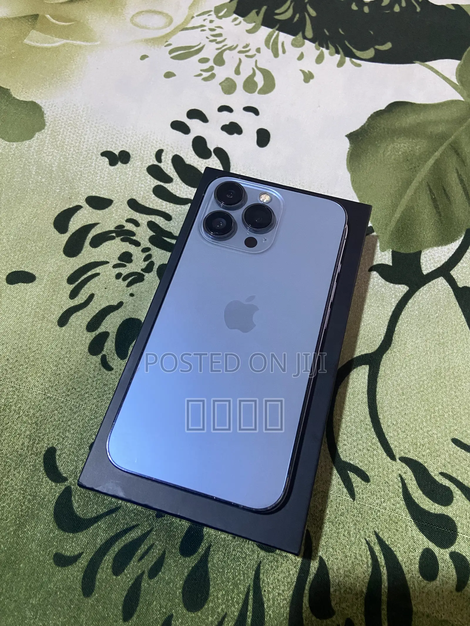 New Apple iPhone 13 Pro 256 GB Blue