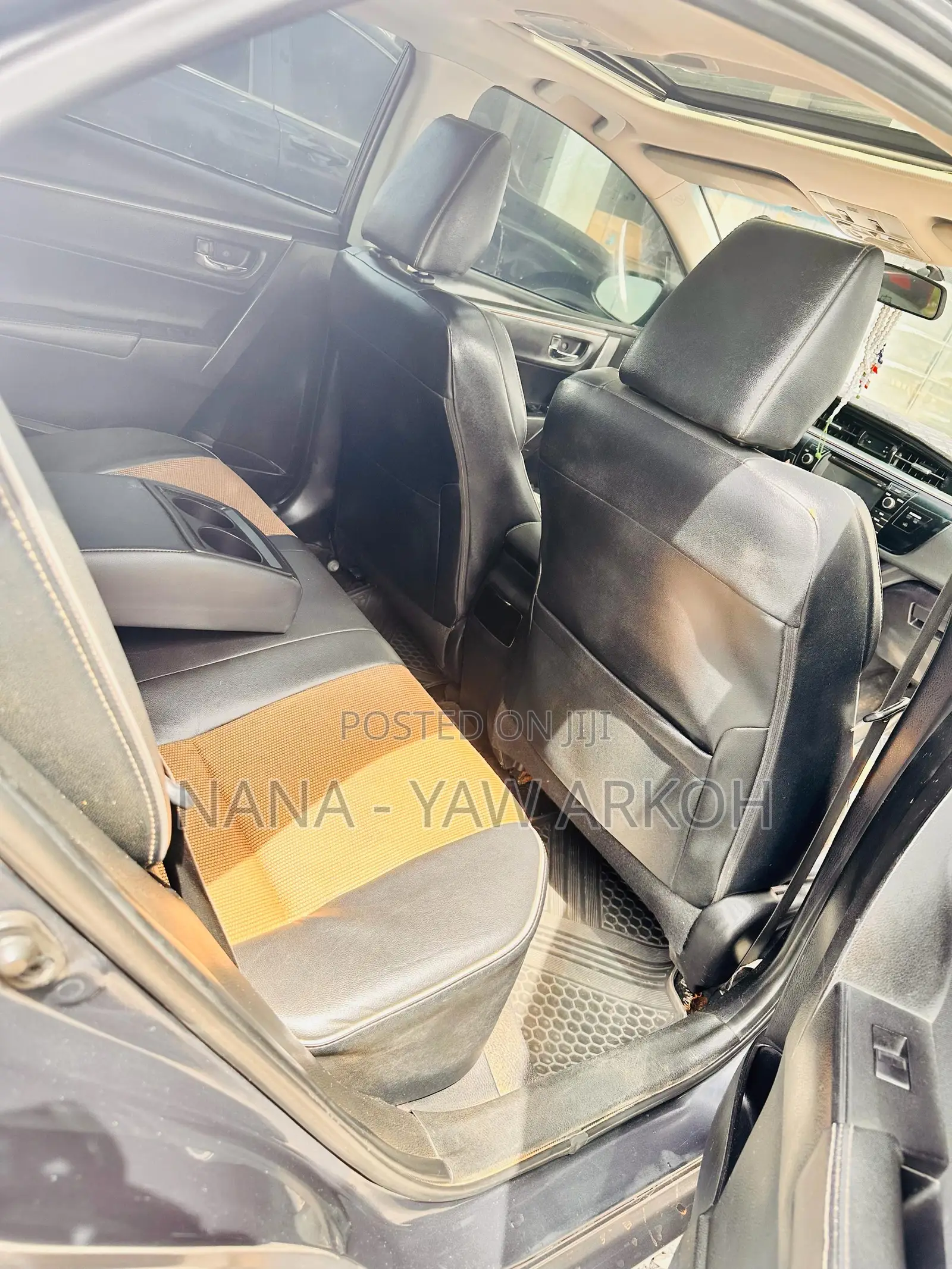 Toyota Corolla S 4dr Sedan (1.8L 4cyl CVT) 2016 Gray