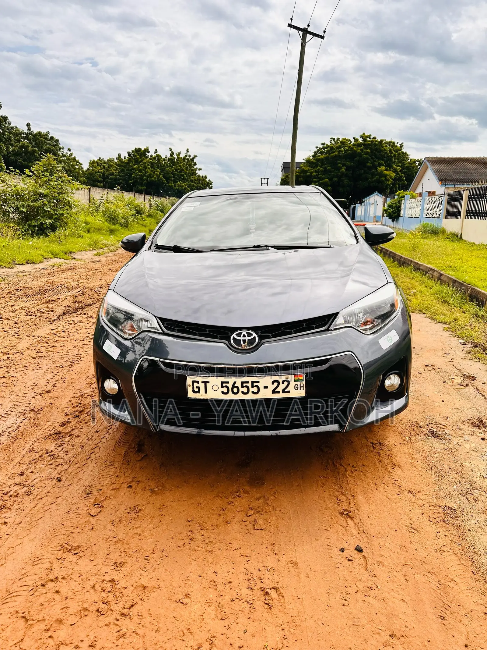Toyota Corolla S 4dr Sedan (1.8L 4cyl CVT) 2016 Gray