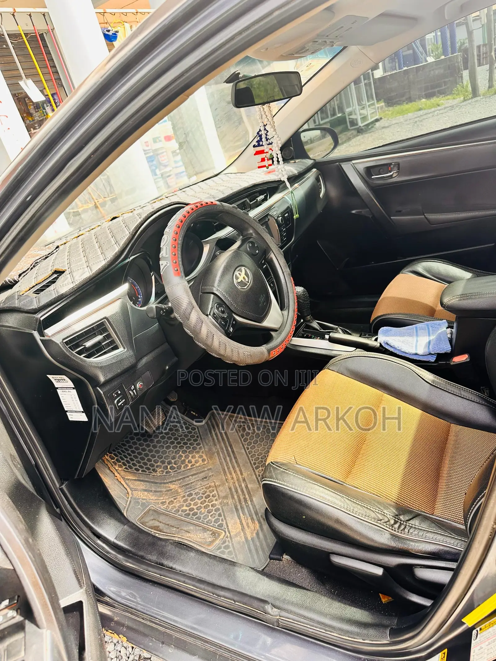 Toyota Corolla S 4dr Sedan (1.8L 4cyl CVT) 2016 Gray