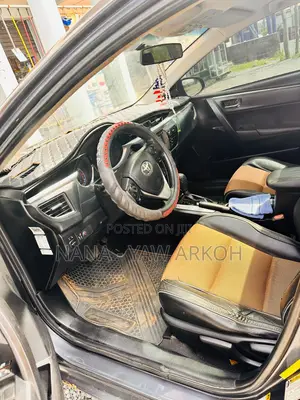 Toyota Corolla S 4dr Sedan (1.8L 4cyl CVT) 2016 Gray