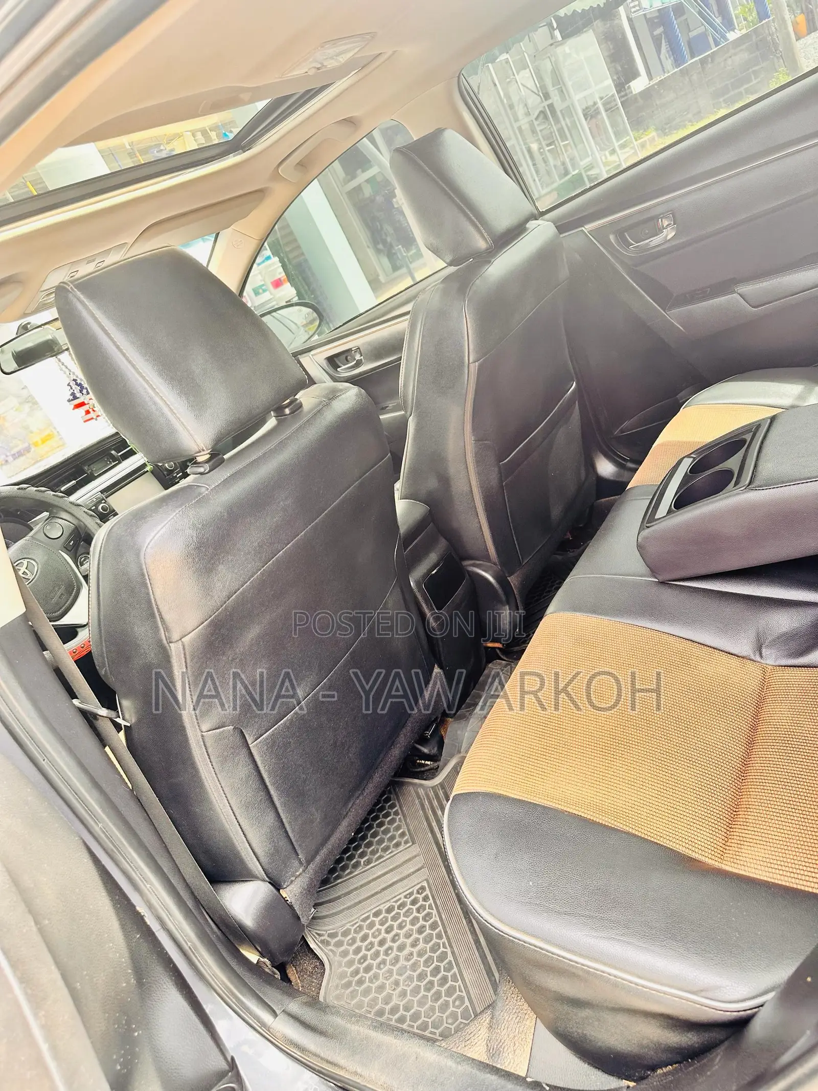 Toyota Corolla S 4dr Sedan (1.8L 4cyl CVT) 2016 Gray