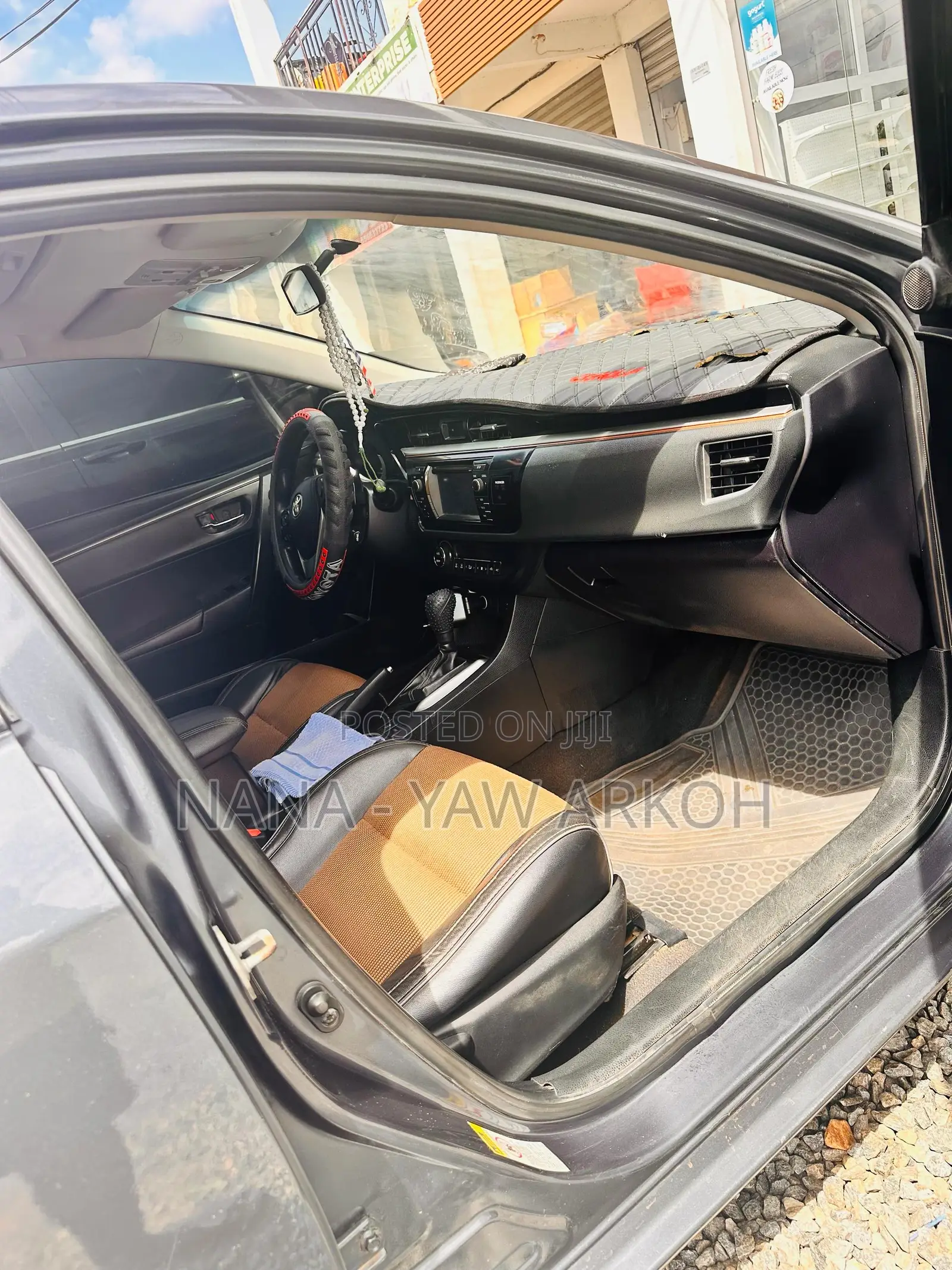 Toyota Corolla S 4dr Sedan (1.8L 4cyl CVT) 2016 Gray