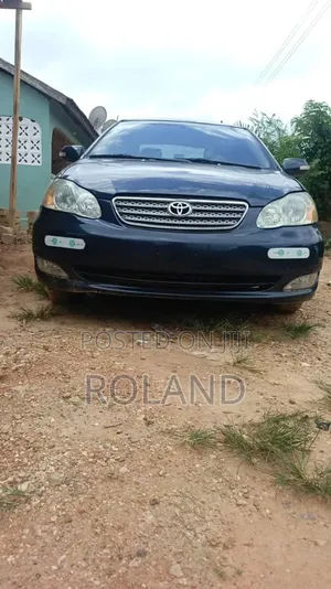 Toyota Corolla 2008 Blue