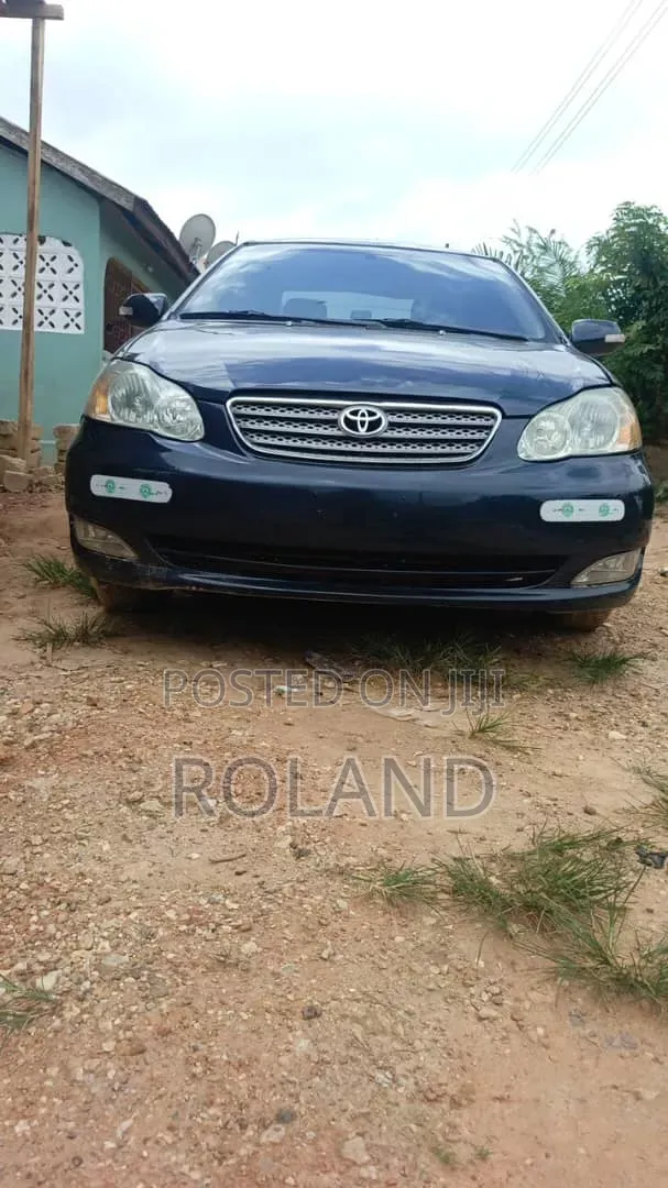 Toyota Corolla 2008 Blue