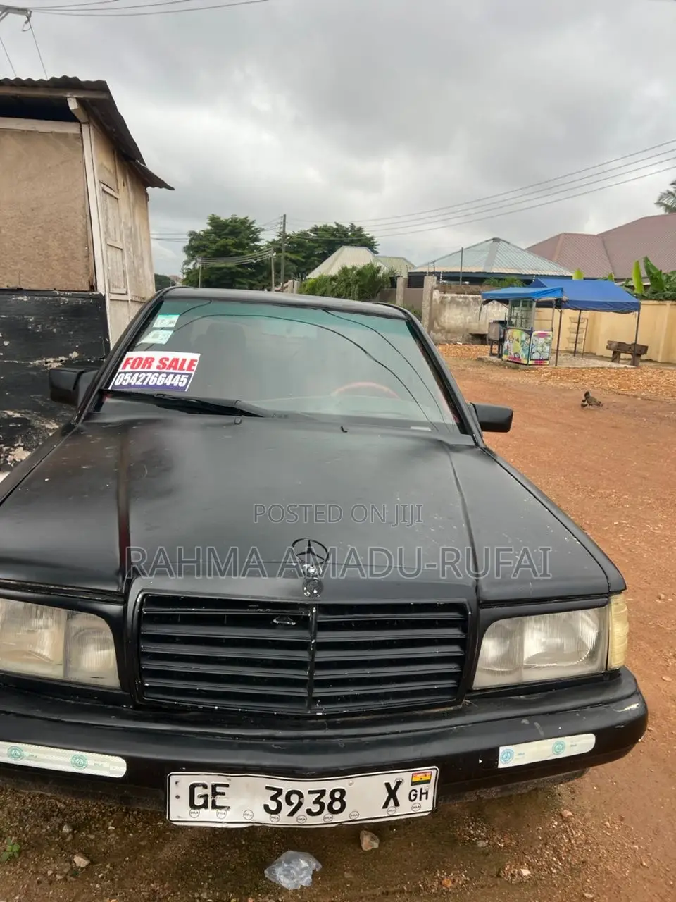 Mercedes-Benz 190E 1990 Black