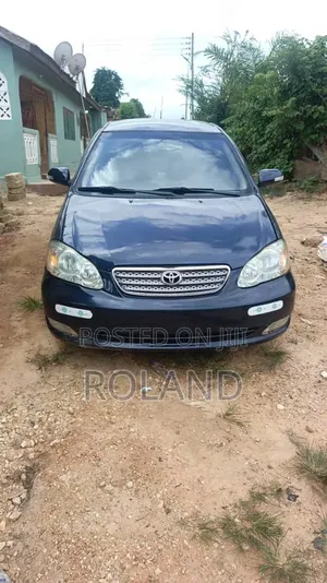 Toyota Corolla 2008 Blue