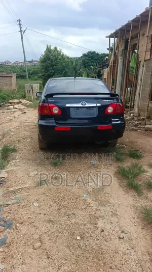 Toyota Corolla 2008 Blue