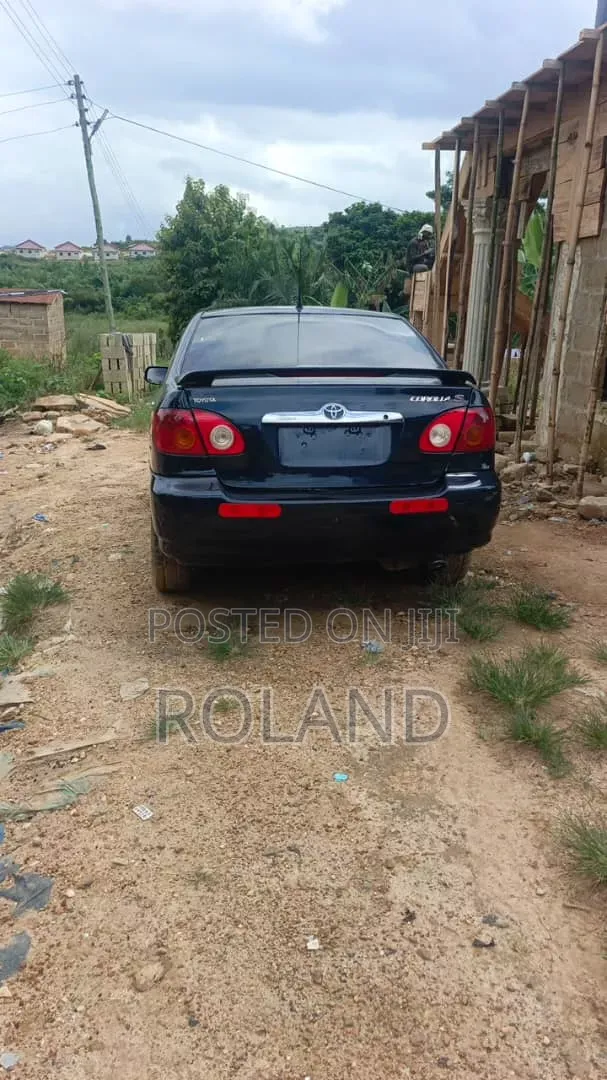 Toyota Corolla 2008 Blue