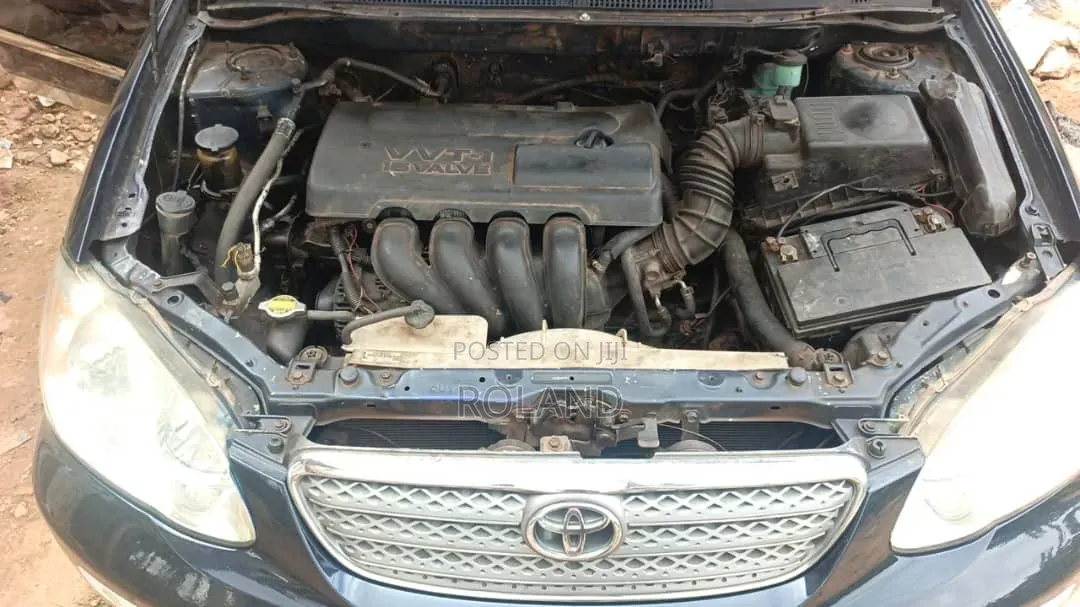 Toyota Corolla 2008 Blue