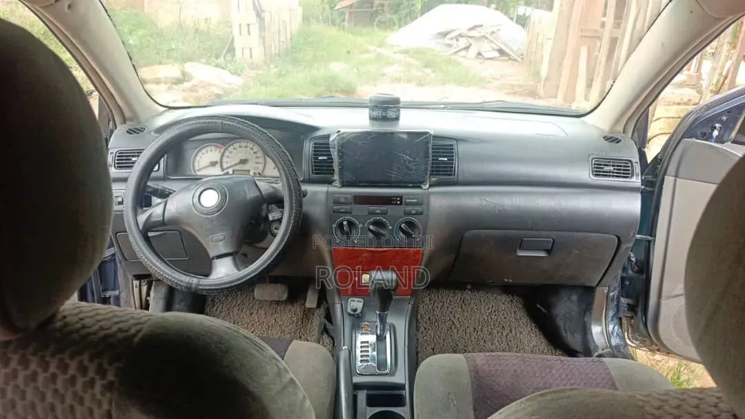 Toyota Corolla 2008 Blue