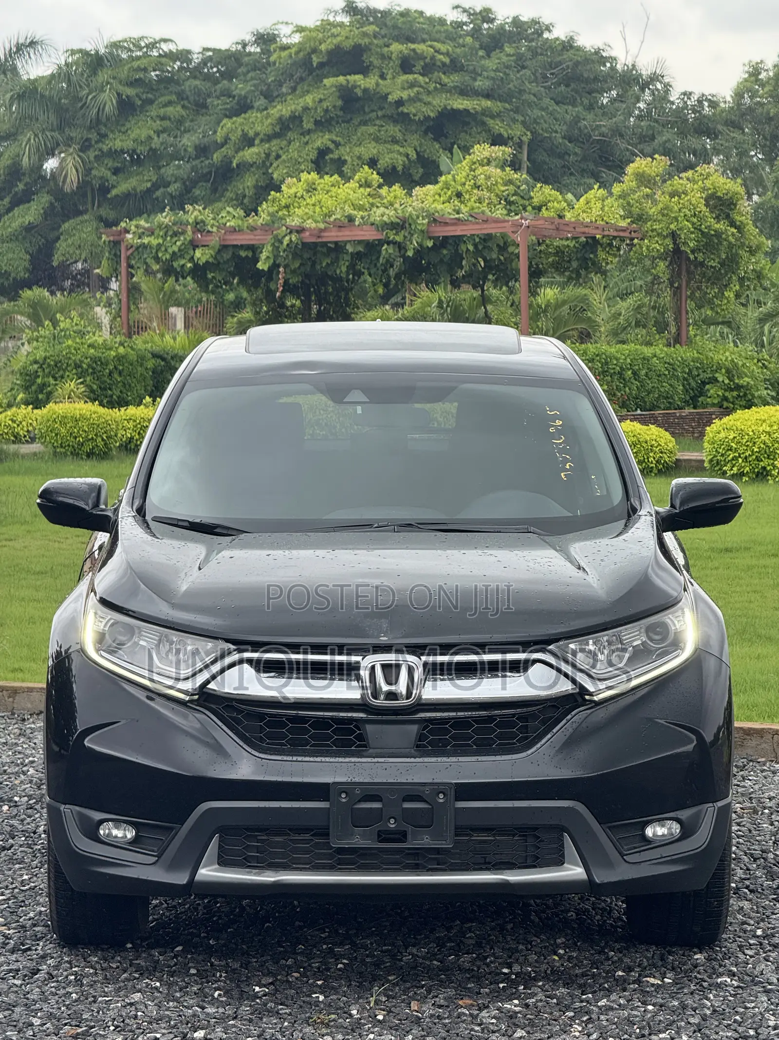 Honda CR-V EX AWD 2018 Black