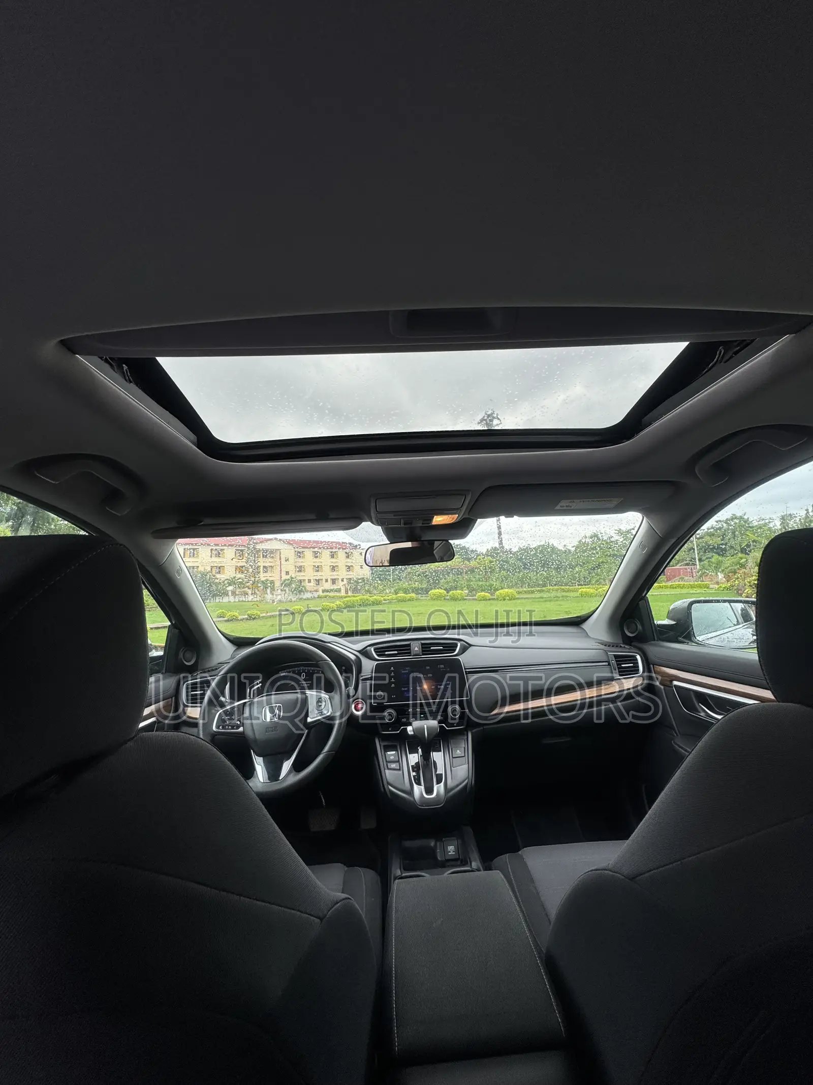 Honda CR-V EX AWD 2018 Black