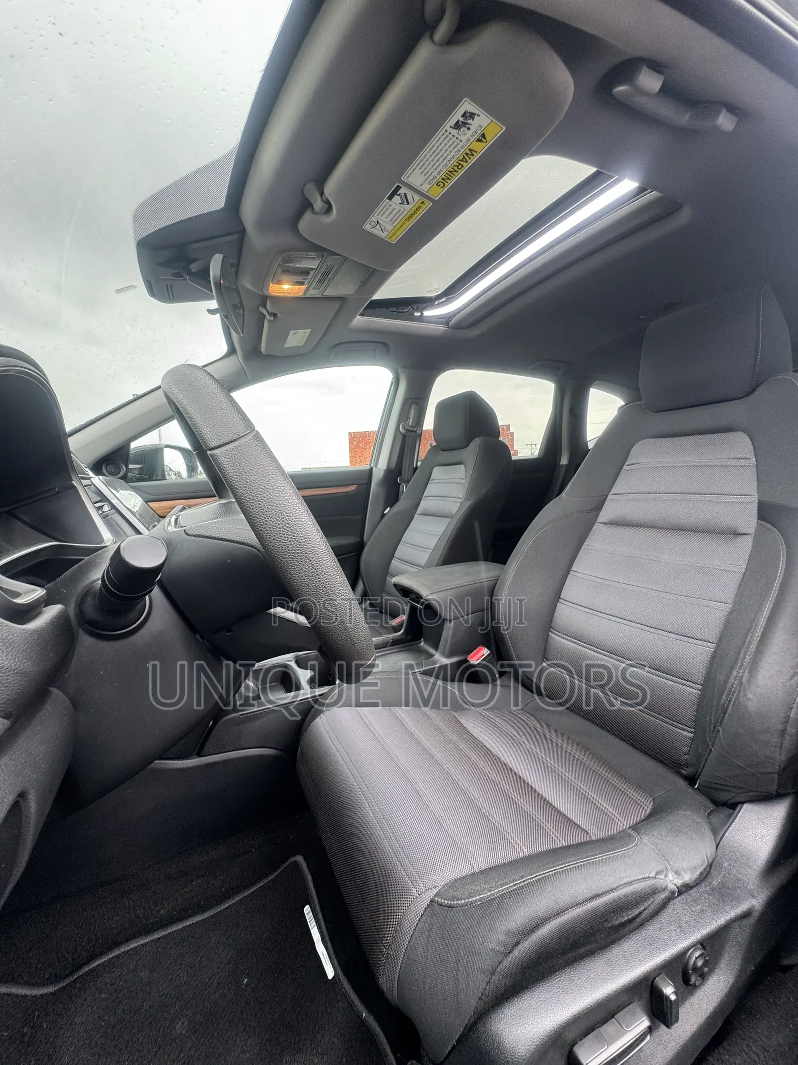 Honda CR-V EX AWD 2018 Black