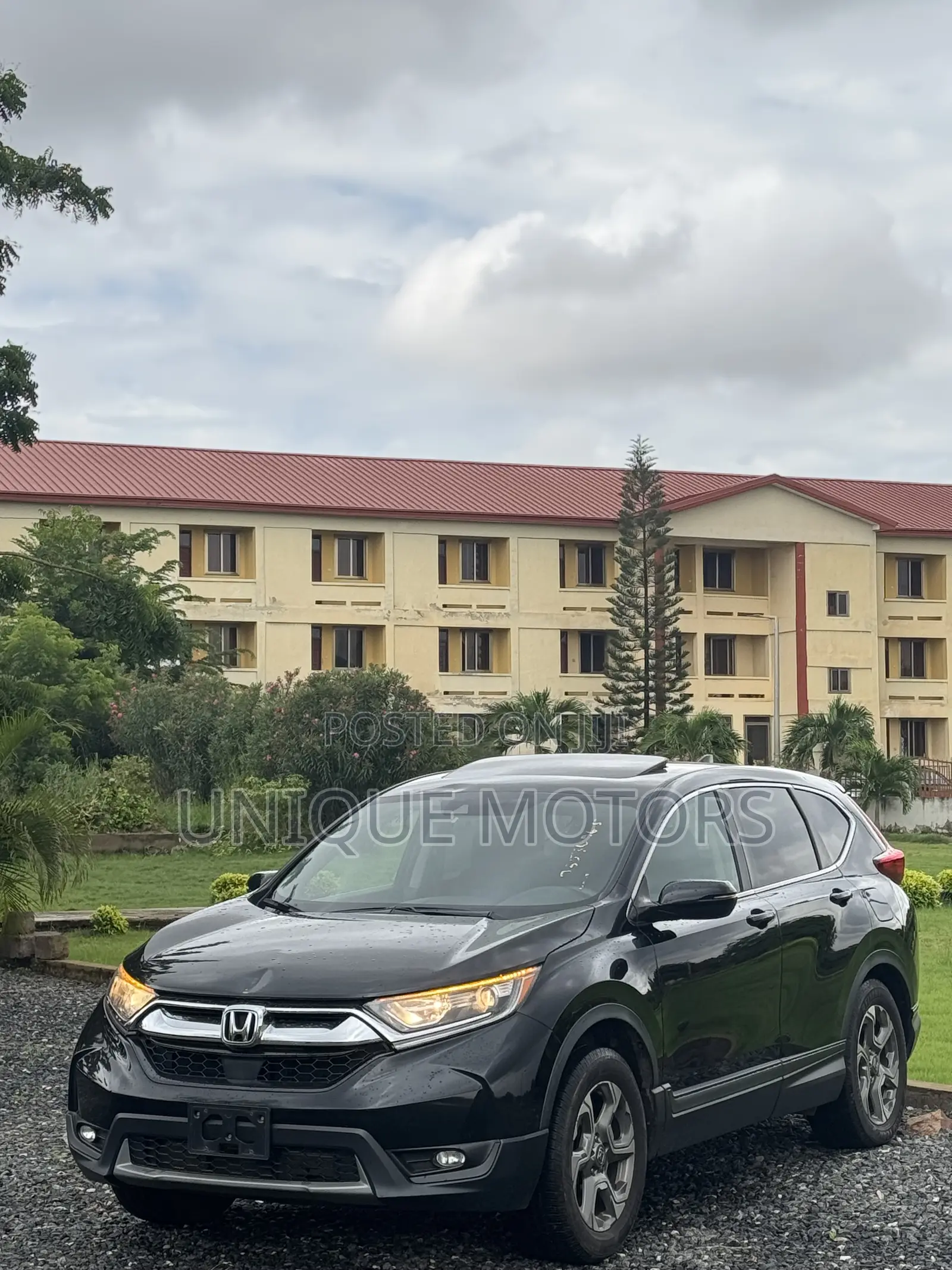 Honda CR-V EX AWD 2018 Black