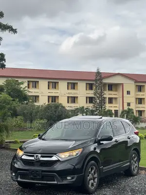Honda CR-V EX AWD 2018 Black