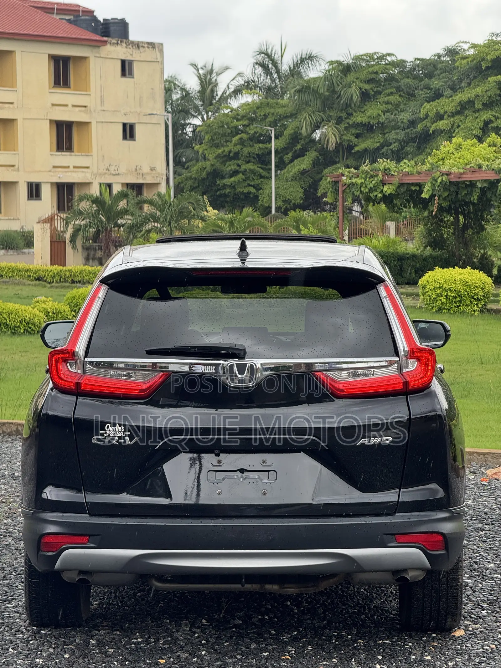 Honda CR-V EX AWD 2018 Black