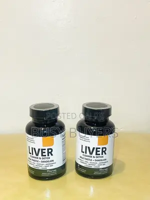 Liver Cleanse and Detoxification Capsules