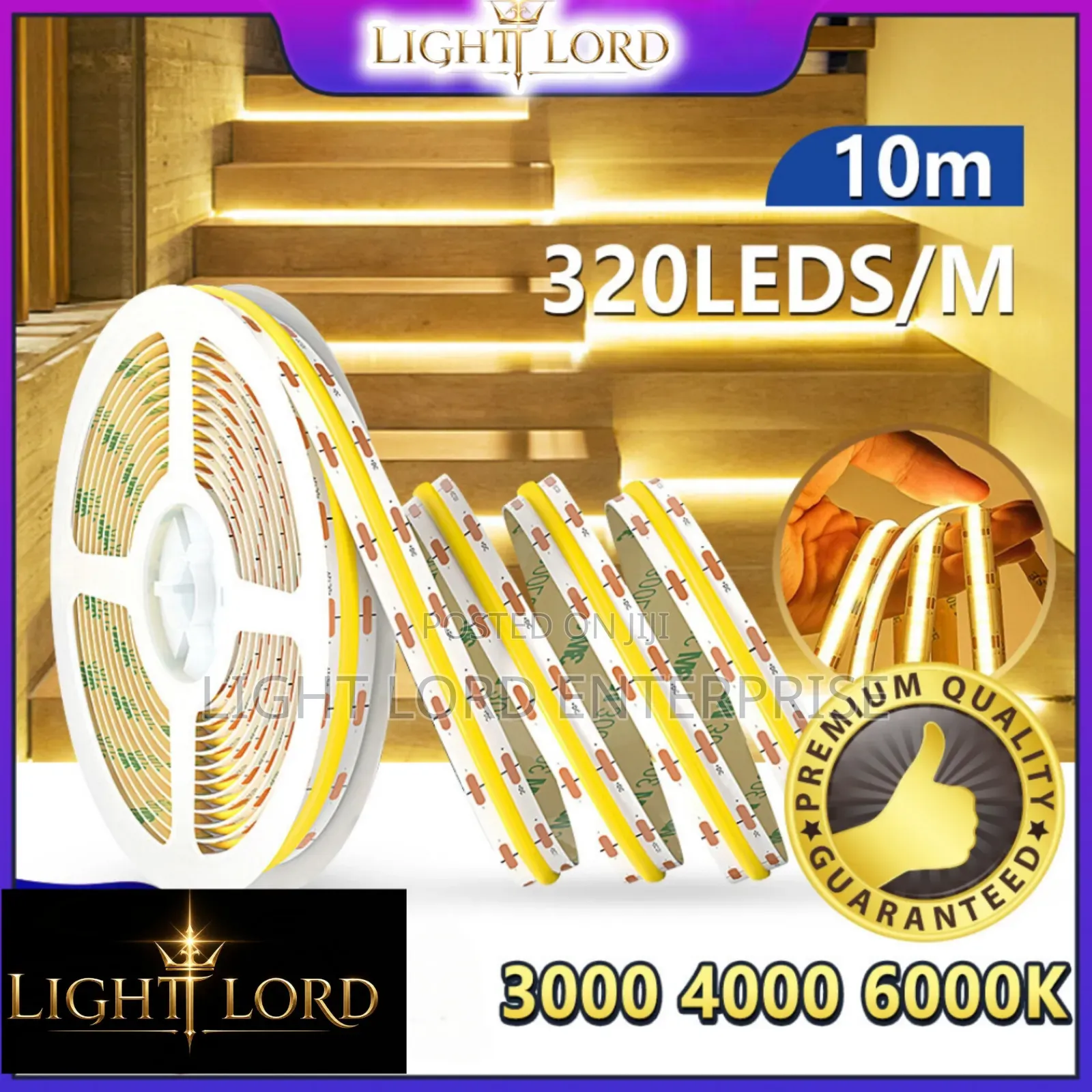 Social 3color Led Cob Led Light 24v