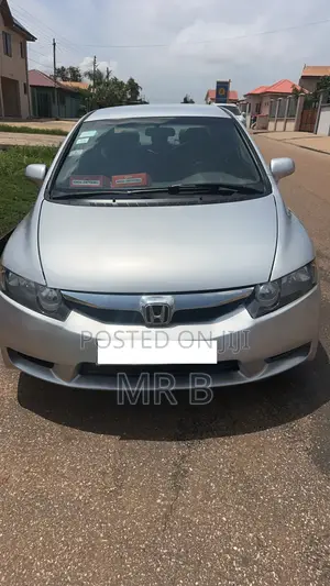 Honda Civic 1.8 2009 Silver