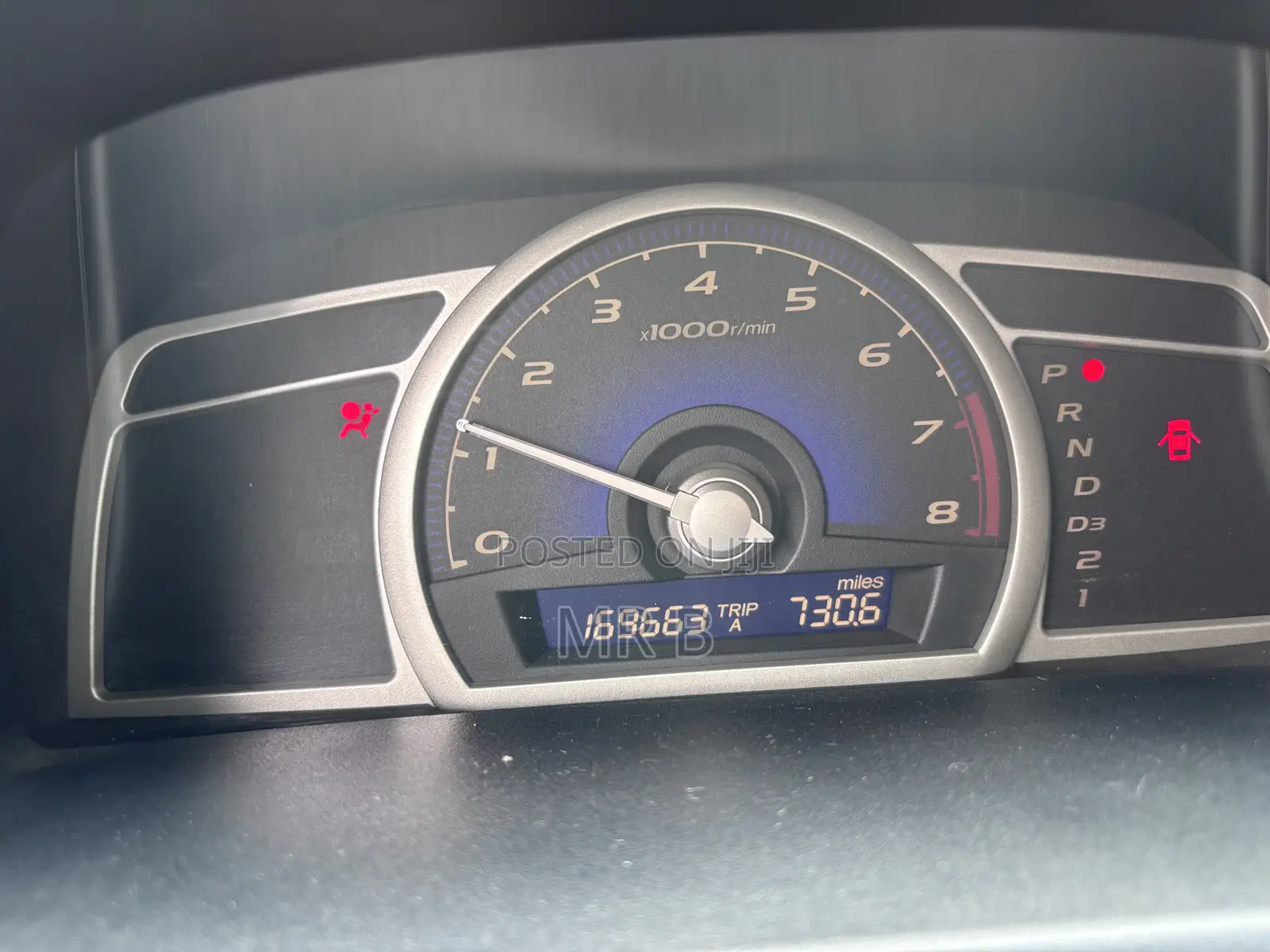 Honda Civic 1.8 2009 Silver