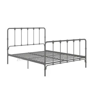 Metal Bed Frame (Queen Size)